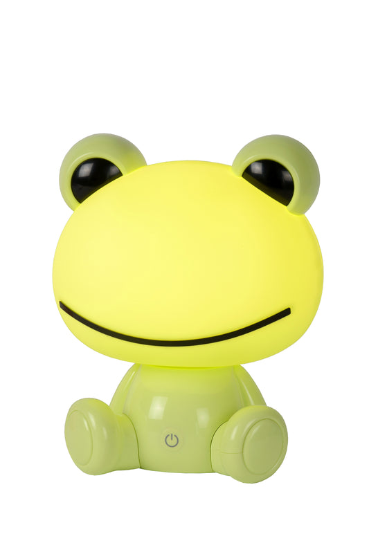 Lucide DODO FROG - Table lamp Children - LED Dim. - 3x3W 4000K - 3 StepDim - Green