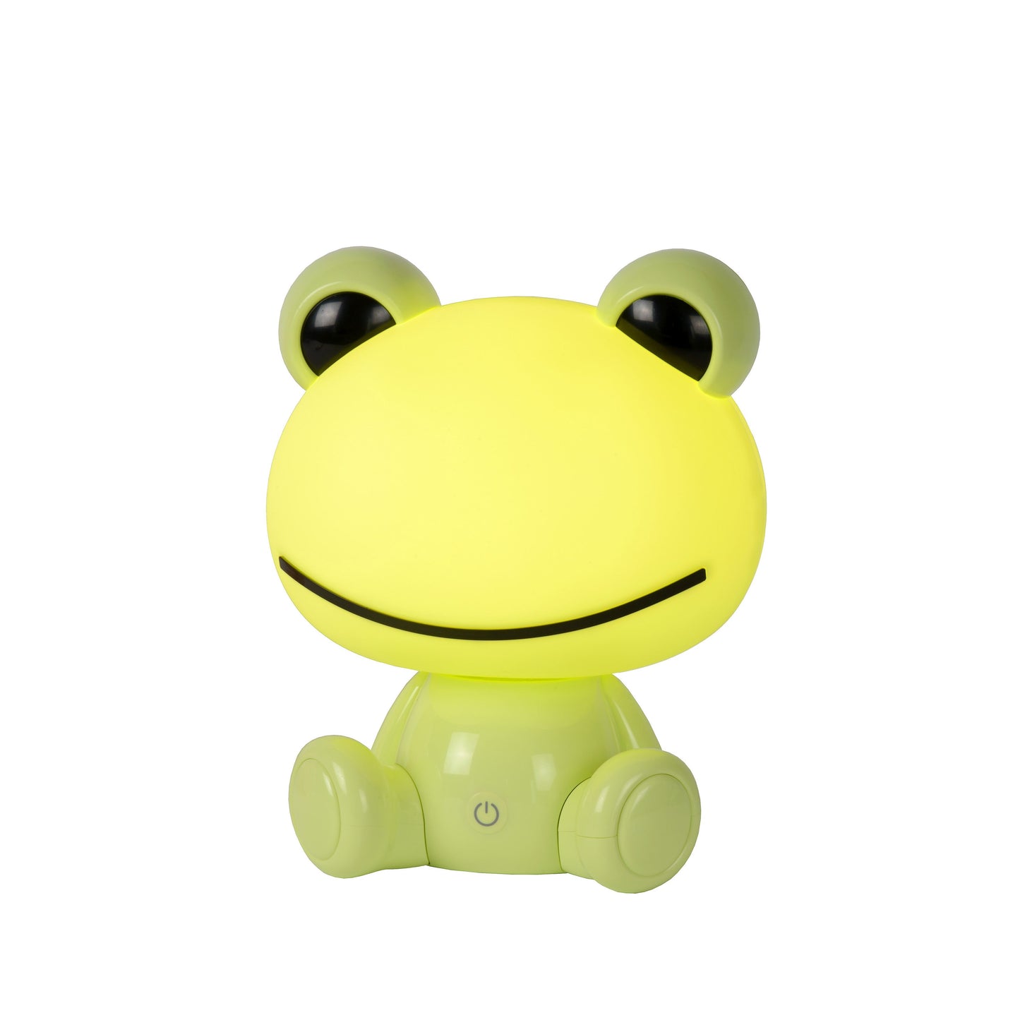 Lucide DODO FROG - Table lamp Children - LED Dim. - 3x3W 4000K - 3 StepDim - Green