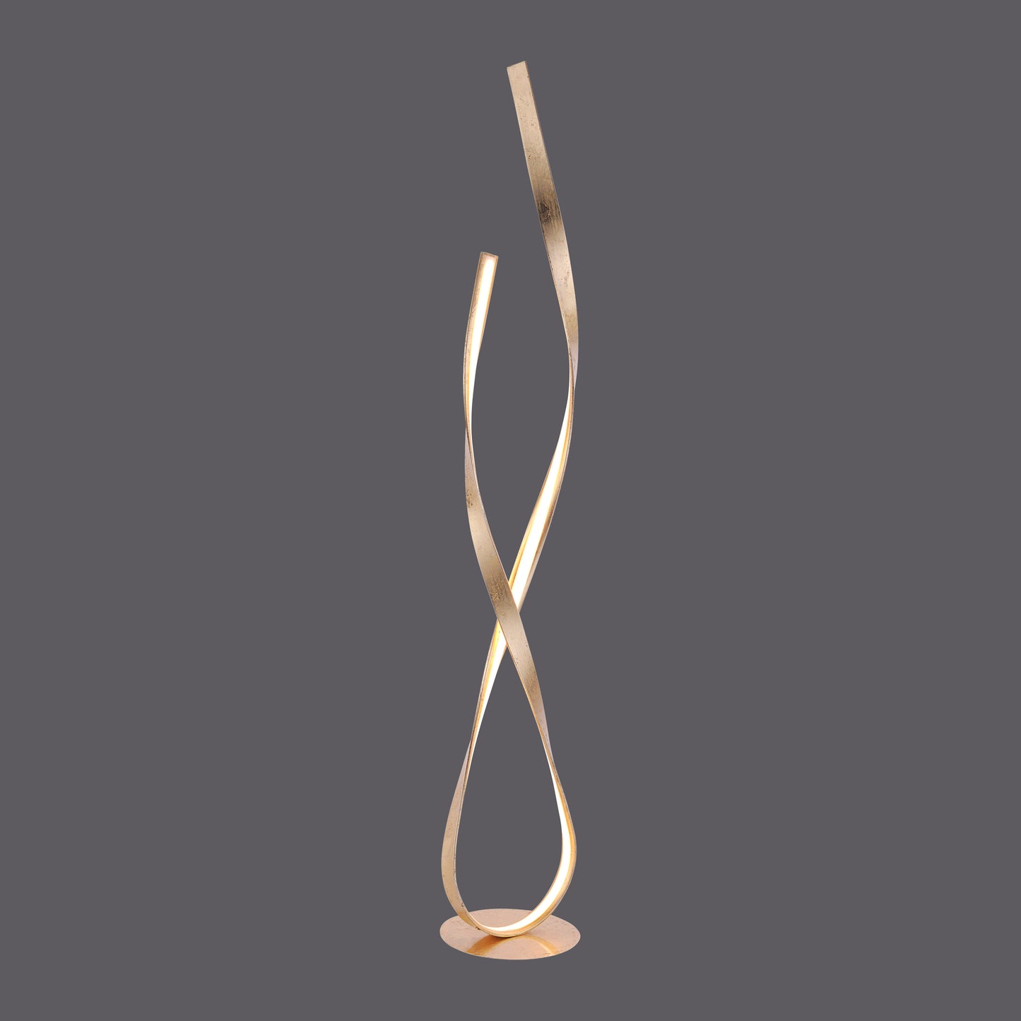 Linda - Floor Lamp - Gold - By Paul Neuhaus - (720-12)