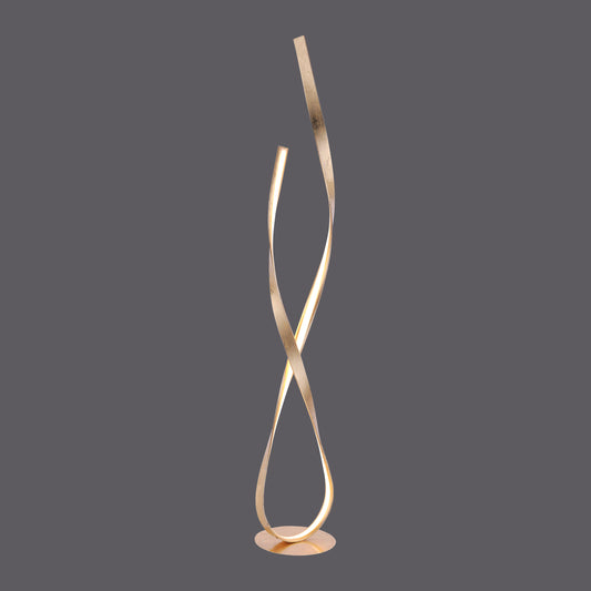 Linda - Floor Lamp - Gold - By Paul Neuhaus - (720-12)