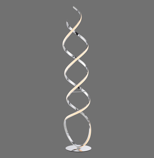 Kiribi - Floor Lamp - Chrome - By Paul Neuhaus - (721-17)