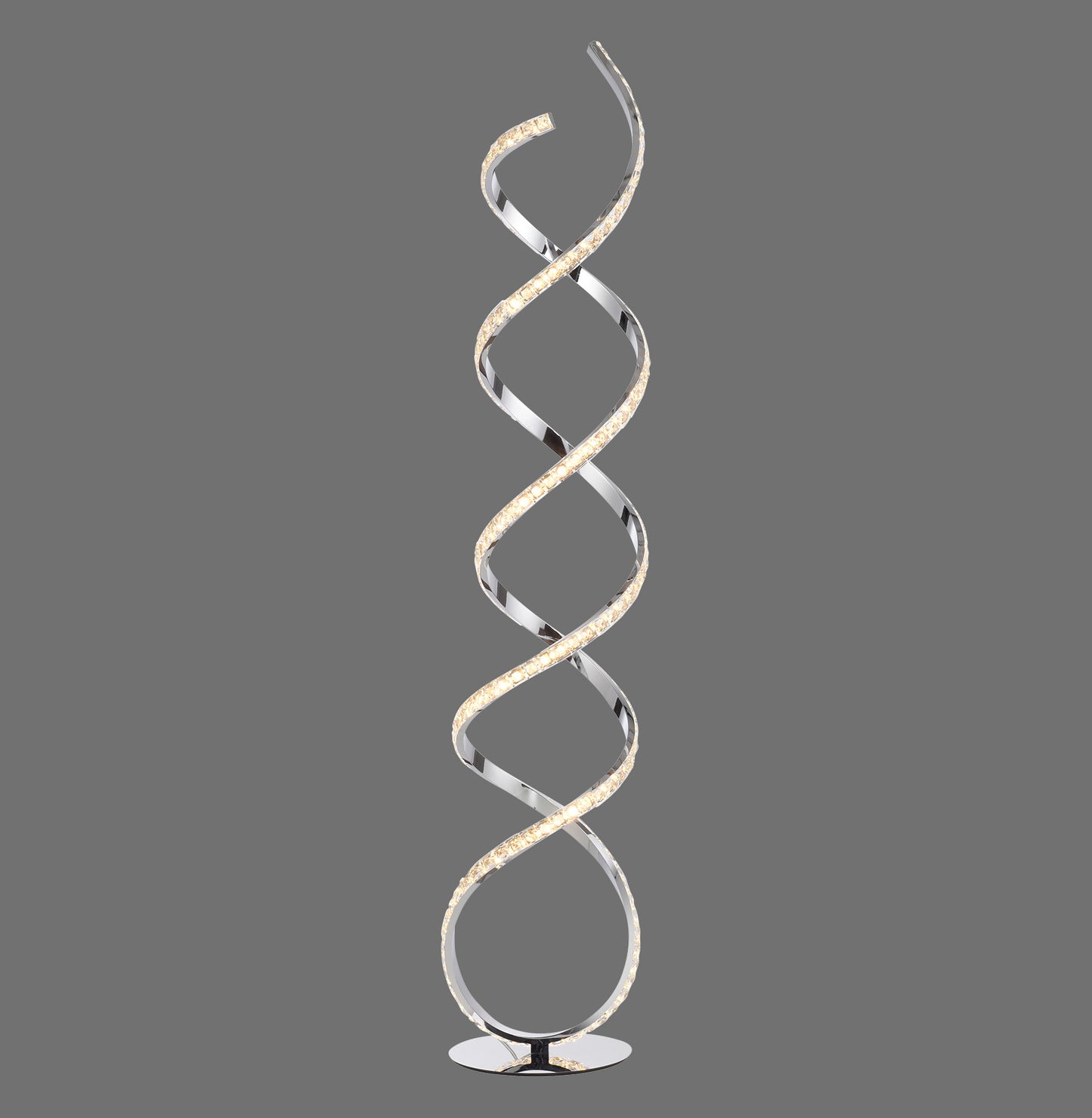 Kiribi - Floor Lamp - Chrome - By Paul Neuhaus - (722-17)