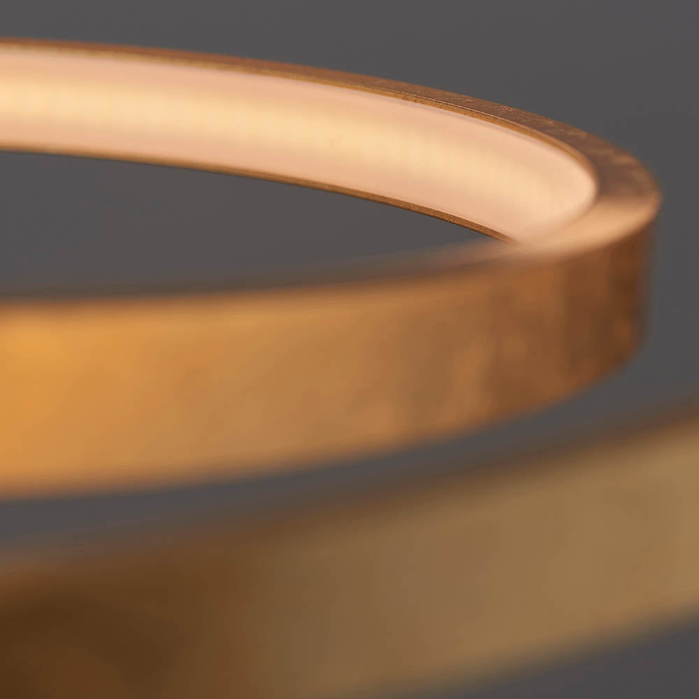 Scribble Ring pendant