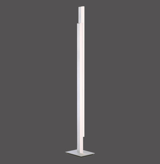 Q-Tower - Floor Lamp - Aluminium - By Paul Neuhaus - (728-95)