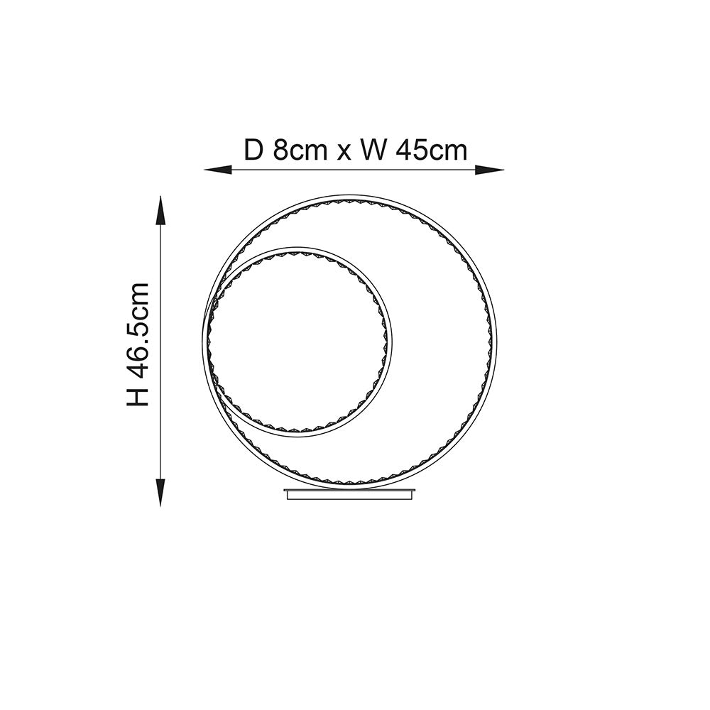 Eternity Touch table
