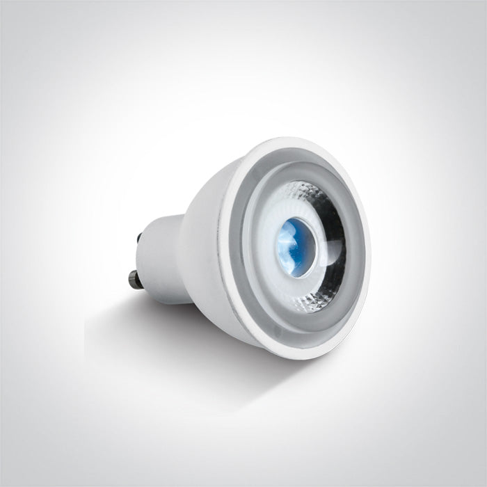 Blue MR16 GU10 COB LED