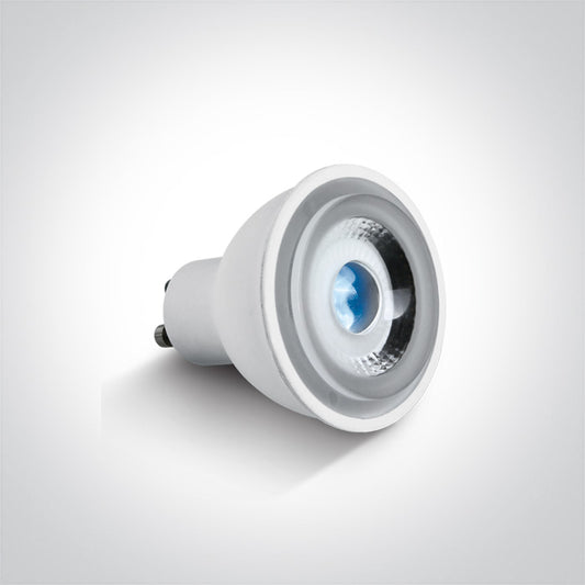 Blue MR16 GU10 COB LED