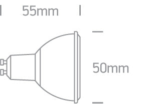 MR16 GU10 COB LED