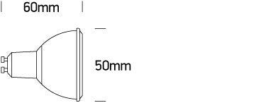 Honeycomb MR16 GU10 COB LED