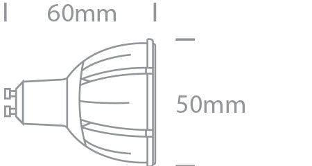 Zoomable Dimmable MR16 GU10
