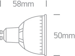 Dimmable MR16 GU10