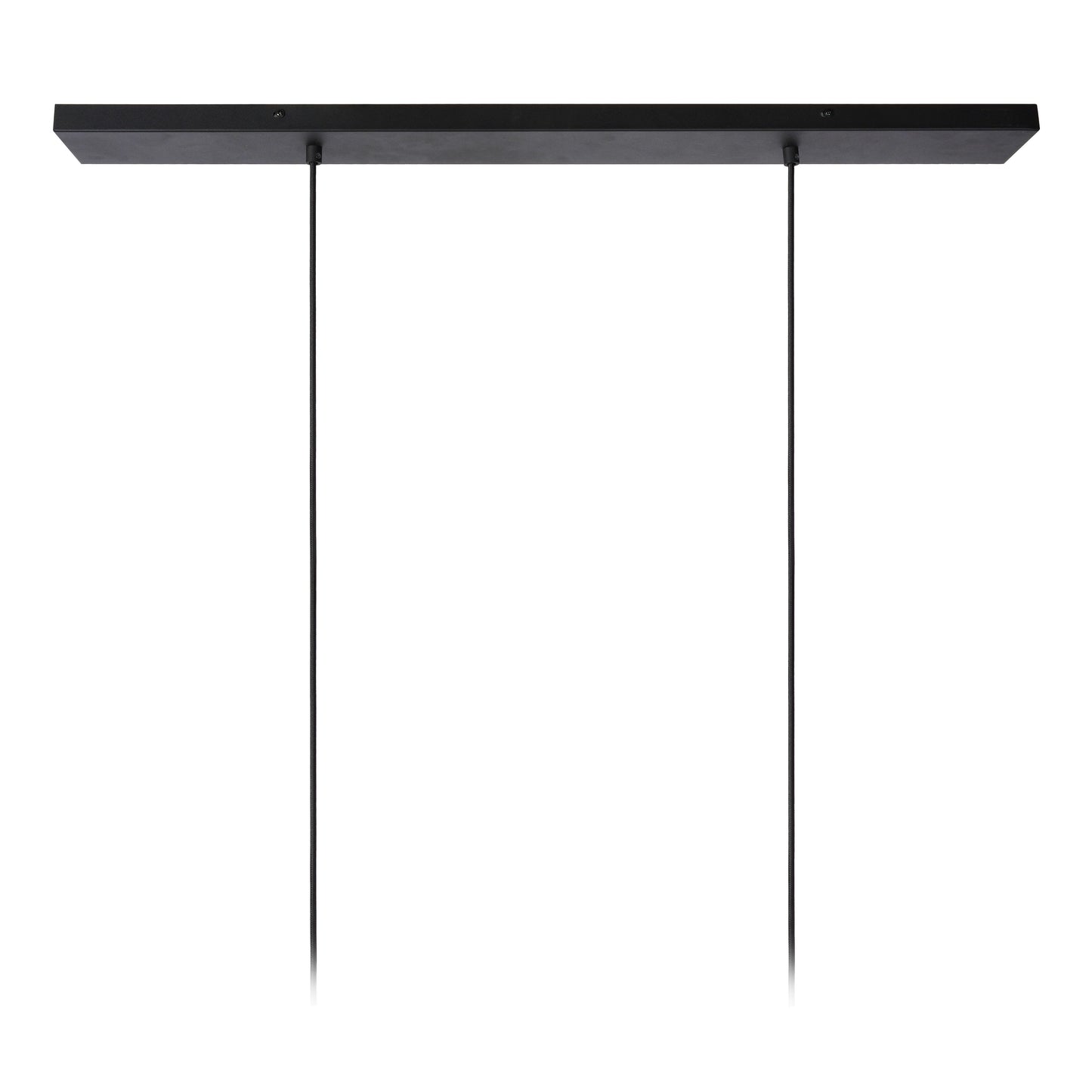 Lucide MIKAELA - Pendant light - 2xE27 - Black