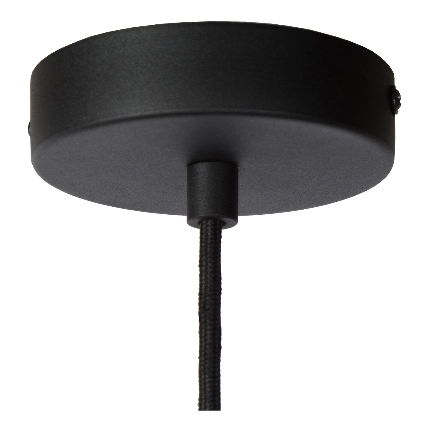 Lucide MIKAELA - Pendant light - Ø 35 cm - 1xE27 - Black