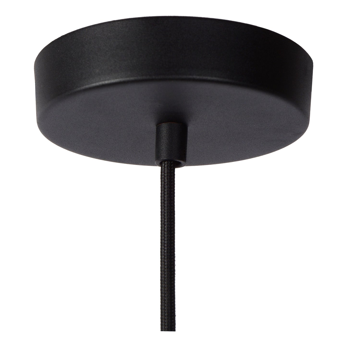 Lucide LIONEL - Pendant light - Ø 6,5 cm - 1xE27 - Black