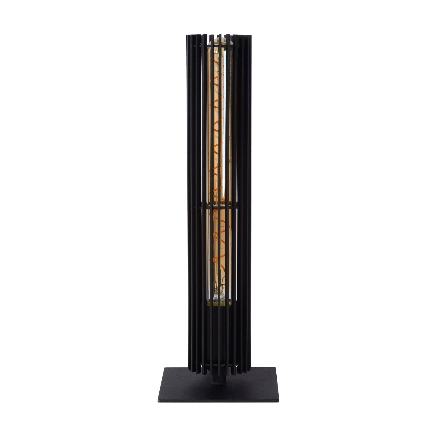 Lucide LIONEL - Table lamp - 1xE27 - Black