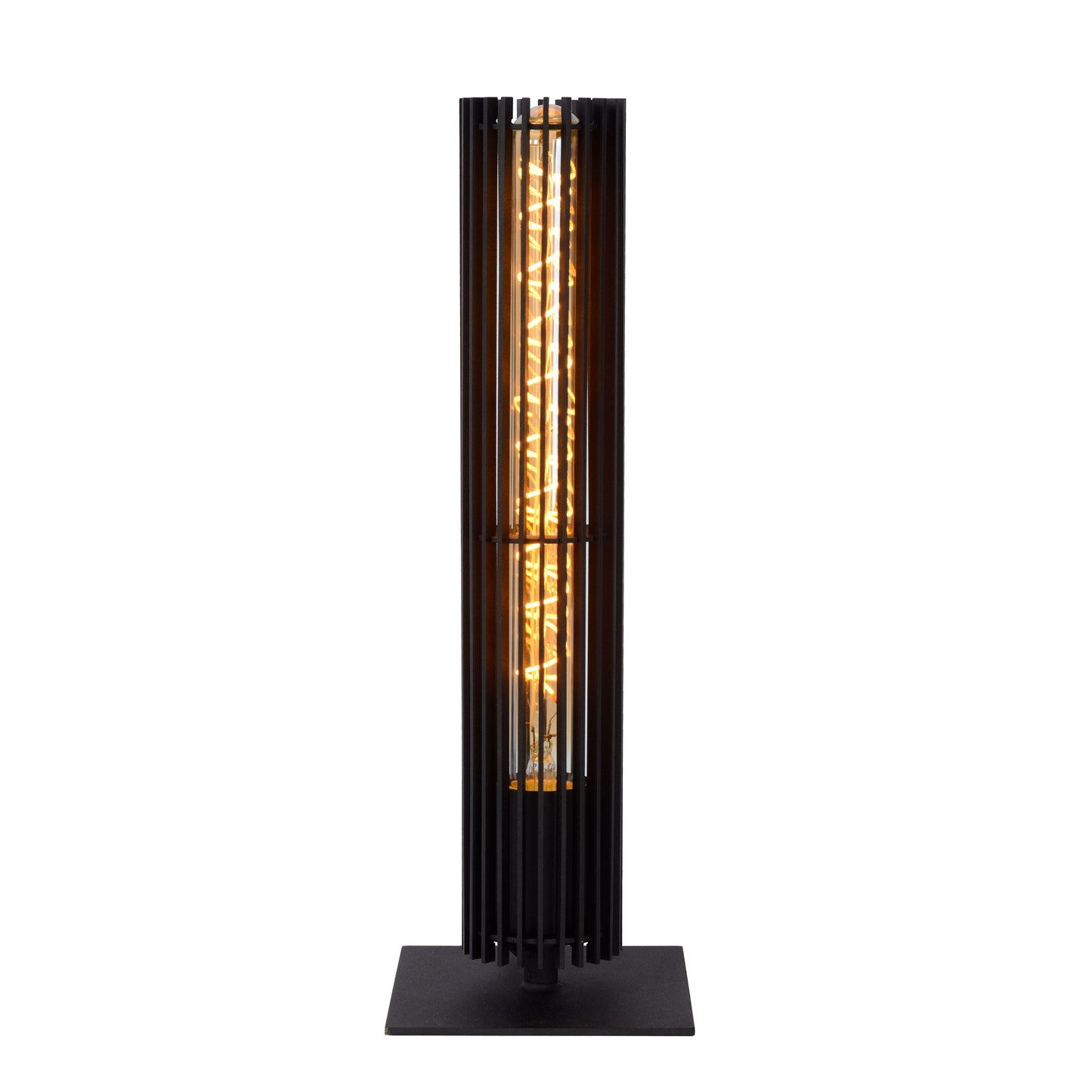 Lucide LIONEL - Table lamp - 1xE27 - Black