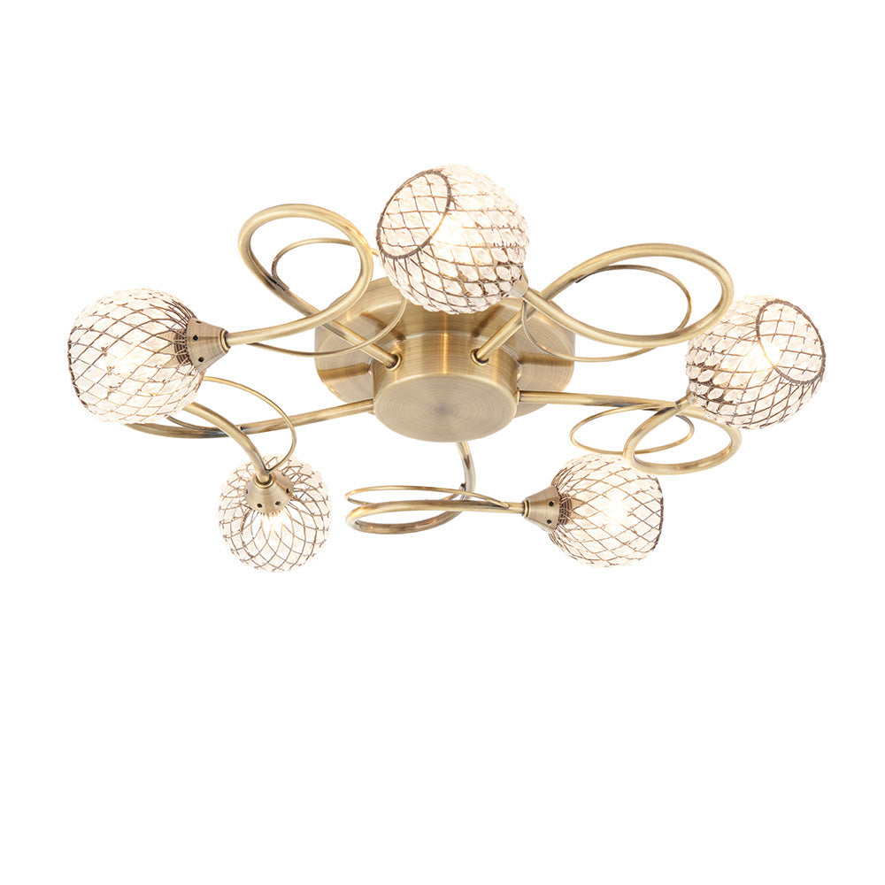 Aherne 5lt semi flush