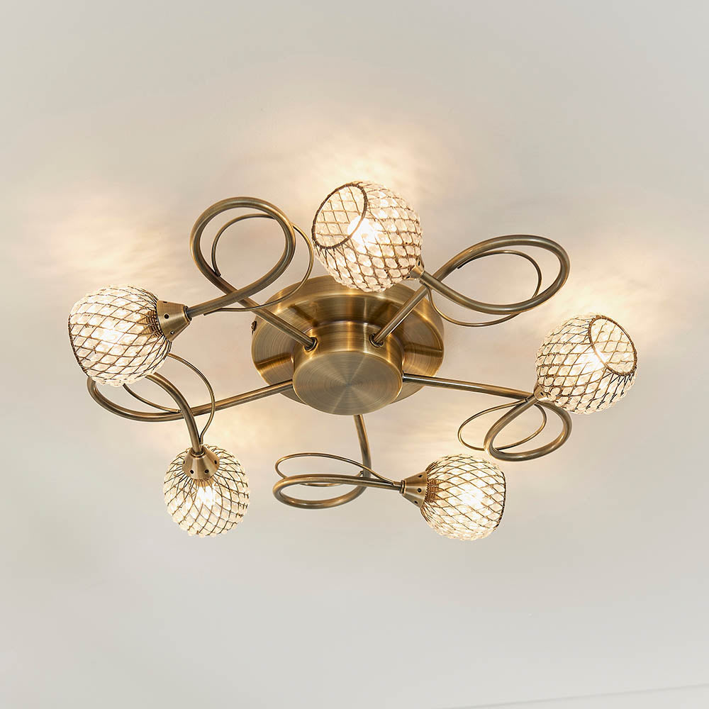Aherne 5lt semi flush
