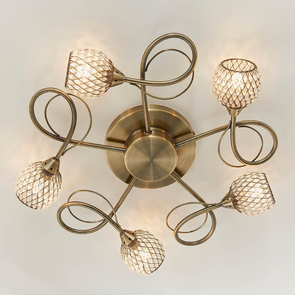 Aherne 5lt semi flush