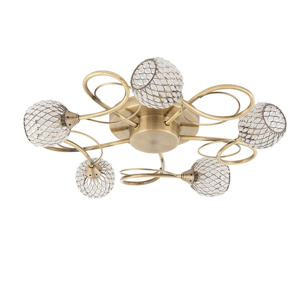 Aherne 5lt semi flush
