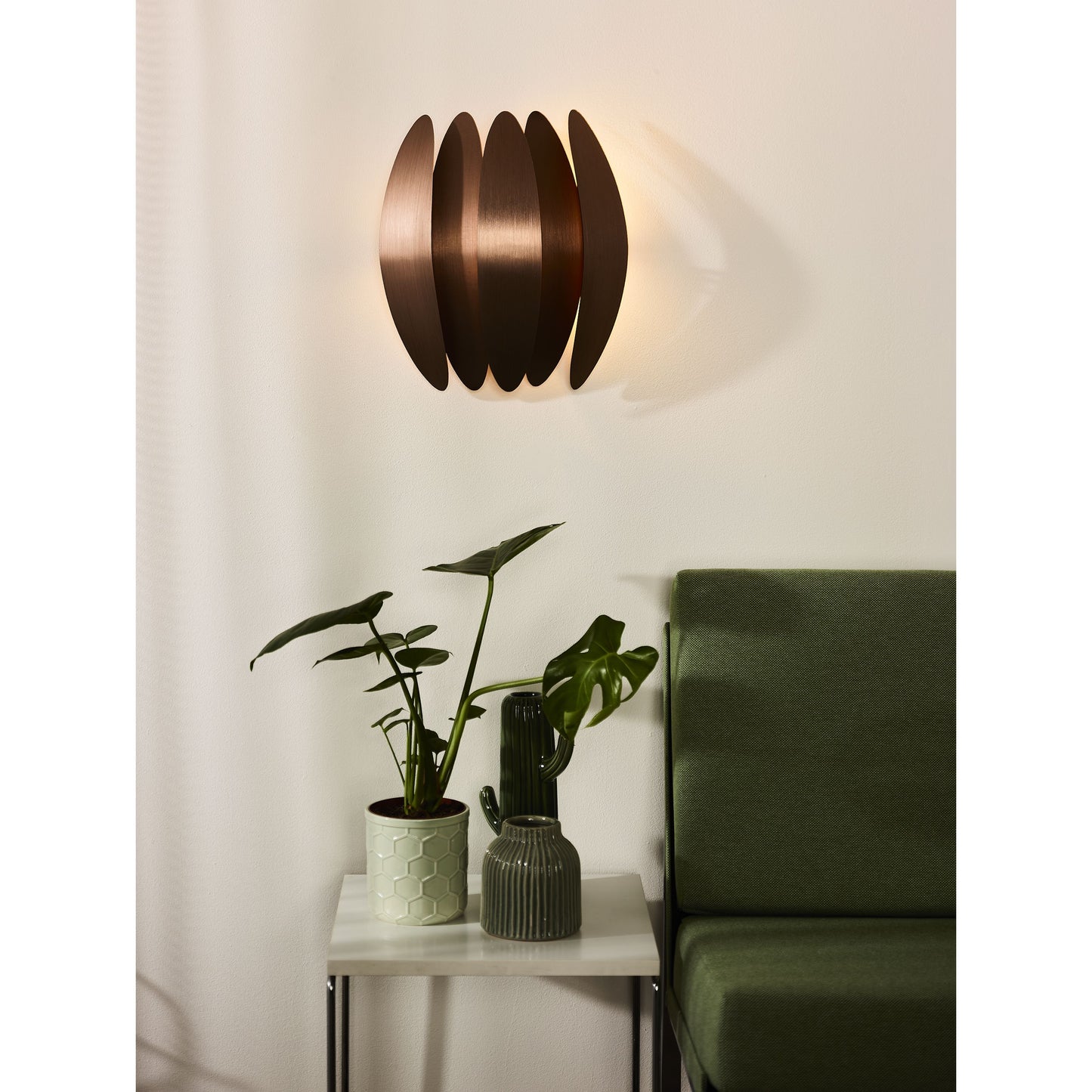 Lucide VIVANA - Wall light - 2xG9 - Copper