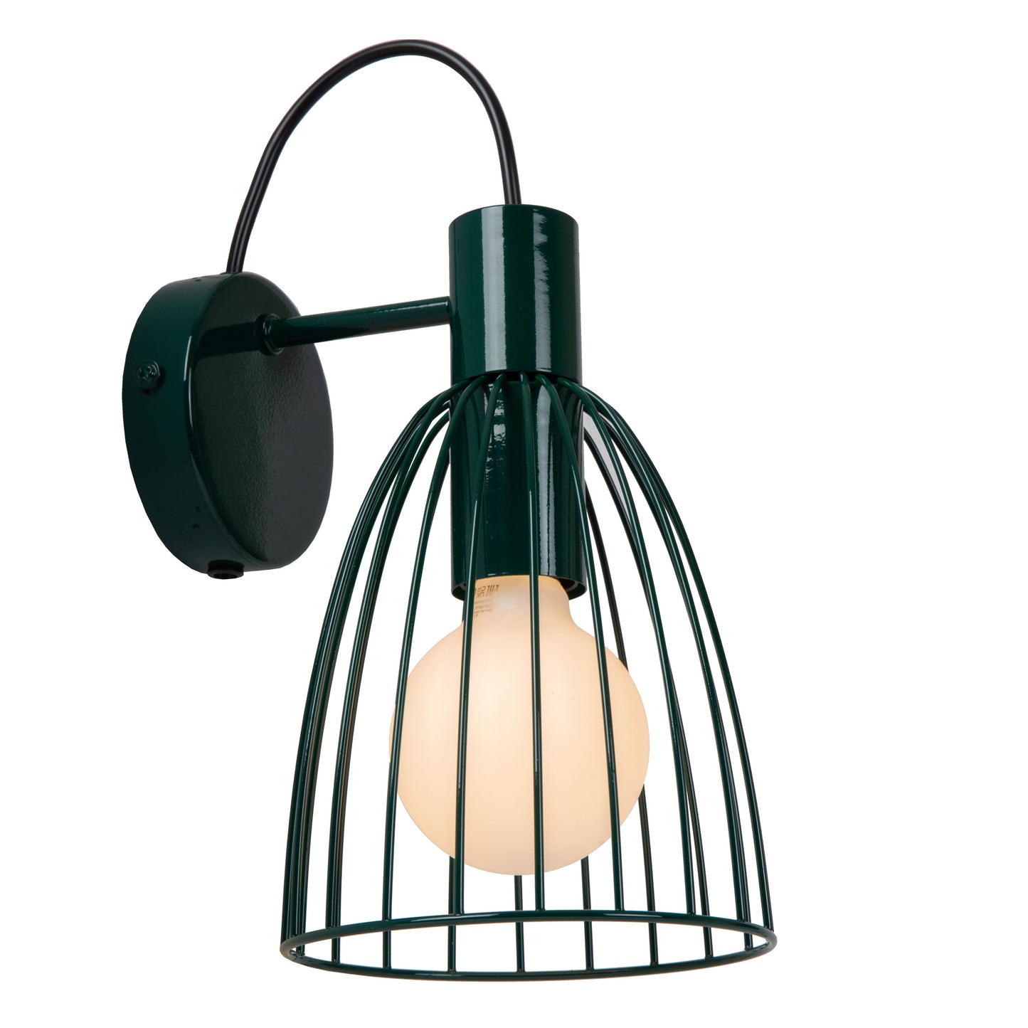 Lucide MACARONS - Wall light - 1xE27 - Green