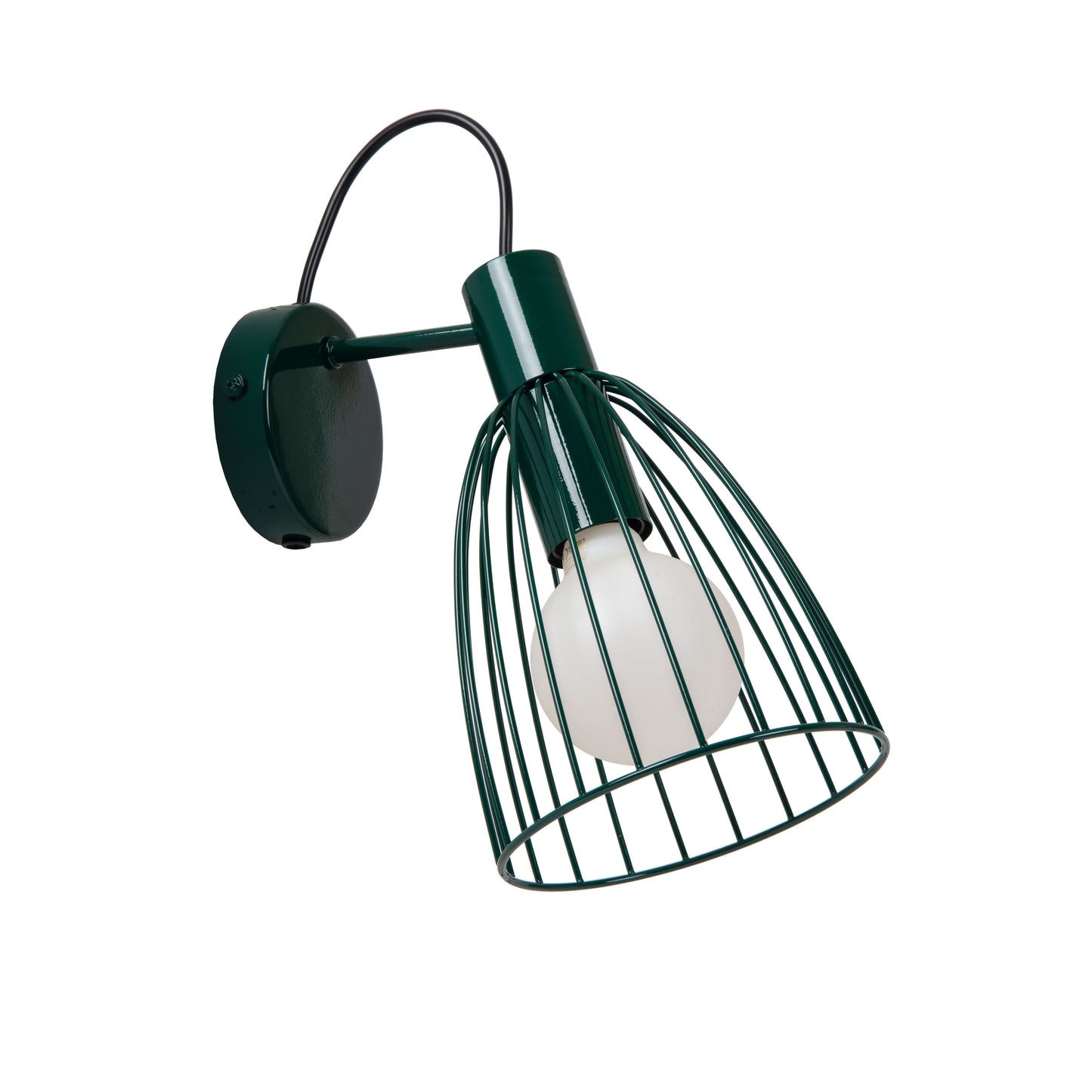 Lucide MACARONS - Wall light - 1xE27 - Green