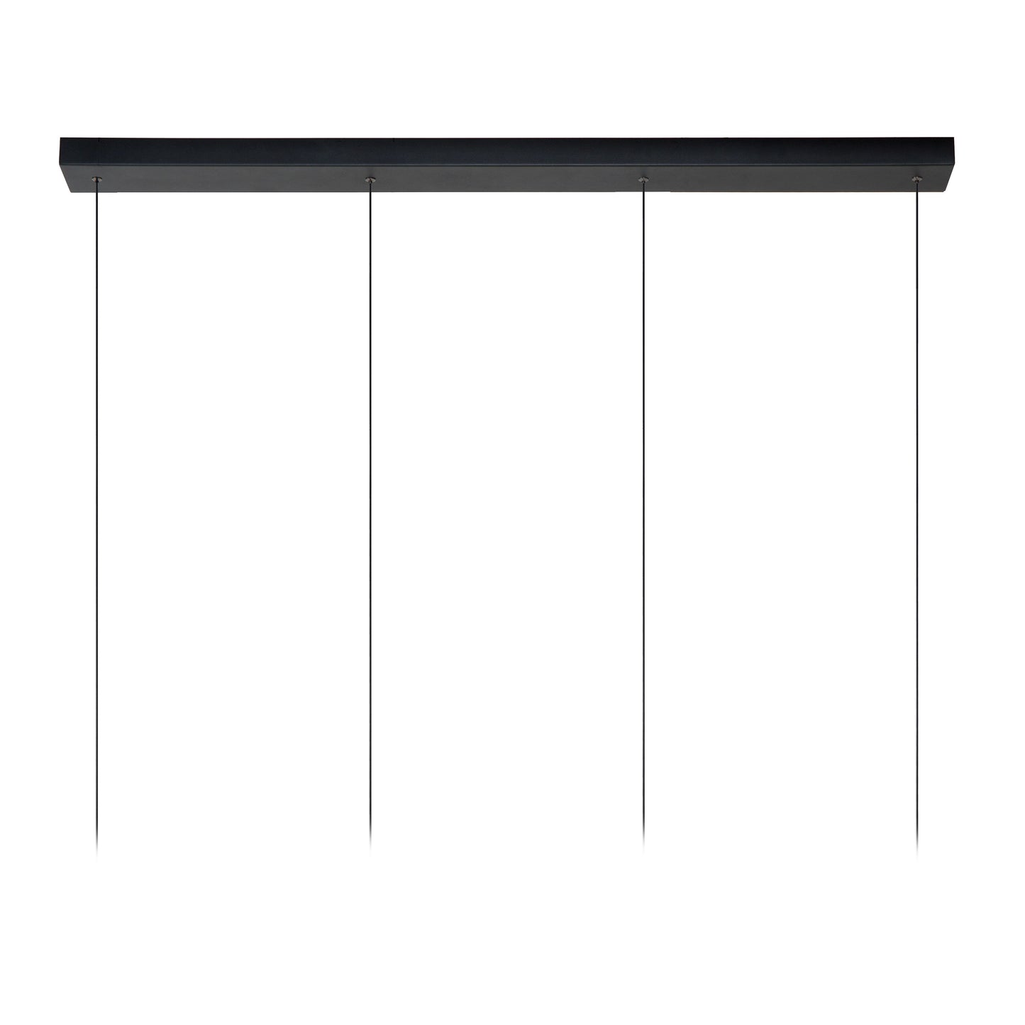 Lucide LORENZ - Pendant light - LED Dim. - 4x4W 3000K - Black