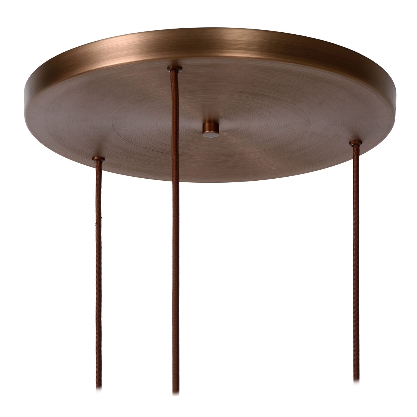 Lucide TOLEDO - Pendant light - 3xE27 - Amber