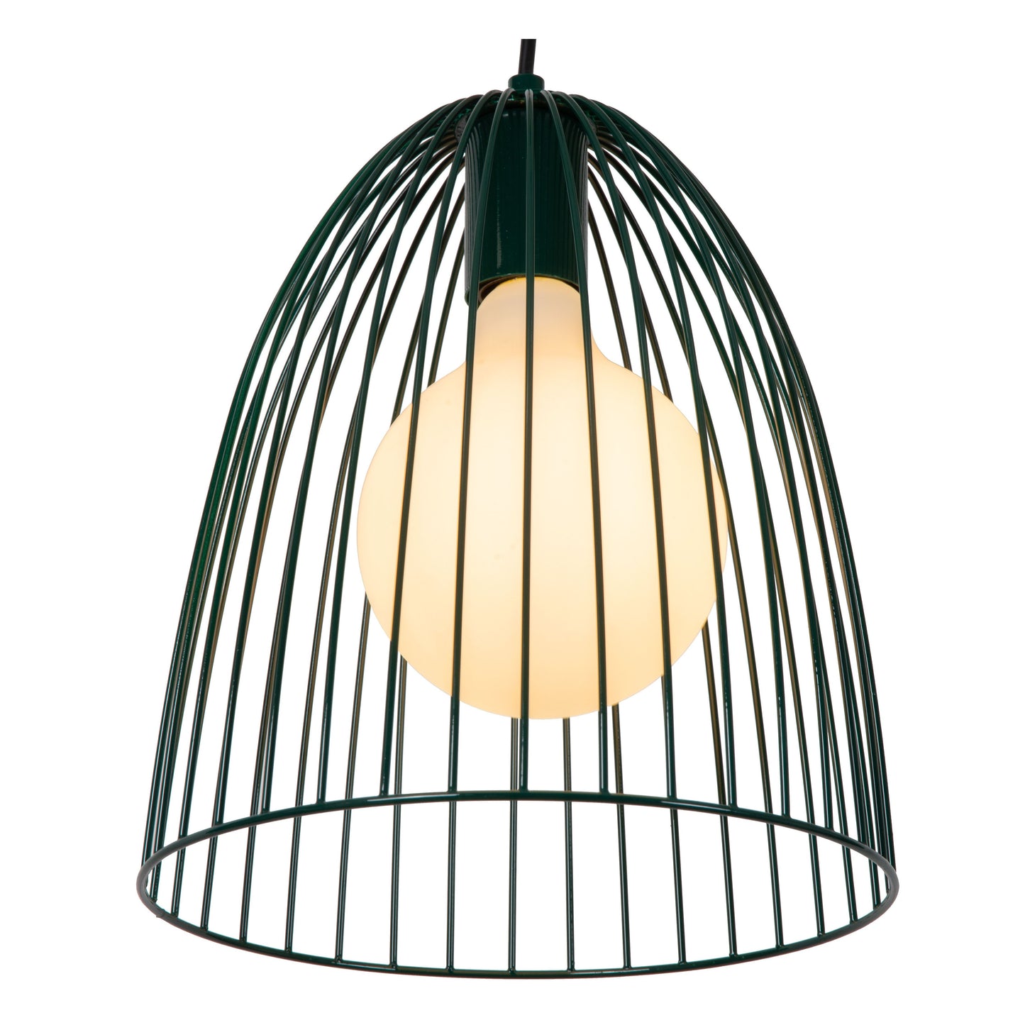 Lucide MACARONS - Pendant light - Ø 24,5 cm - 1xE27 - Green