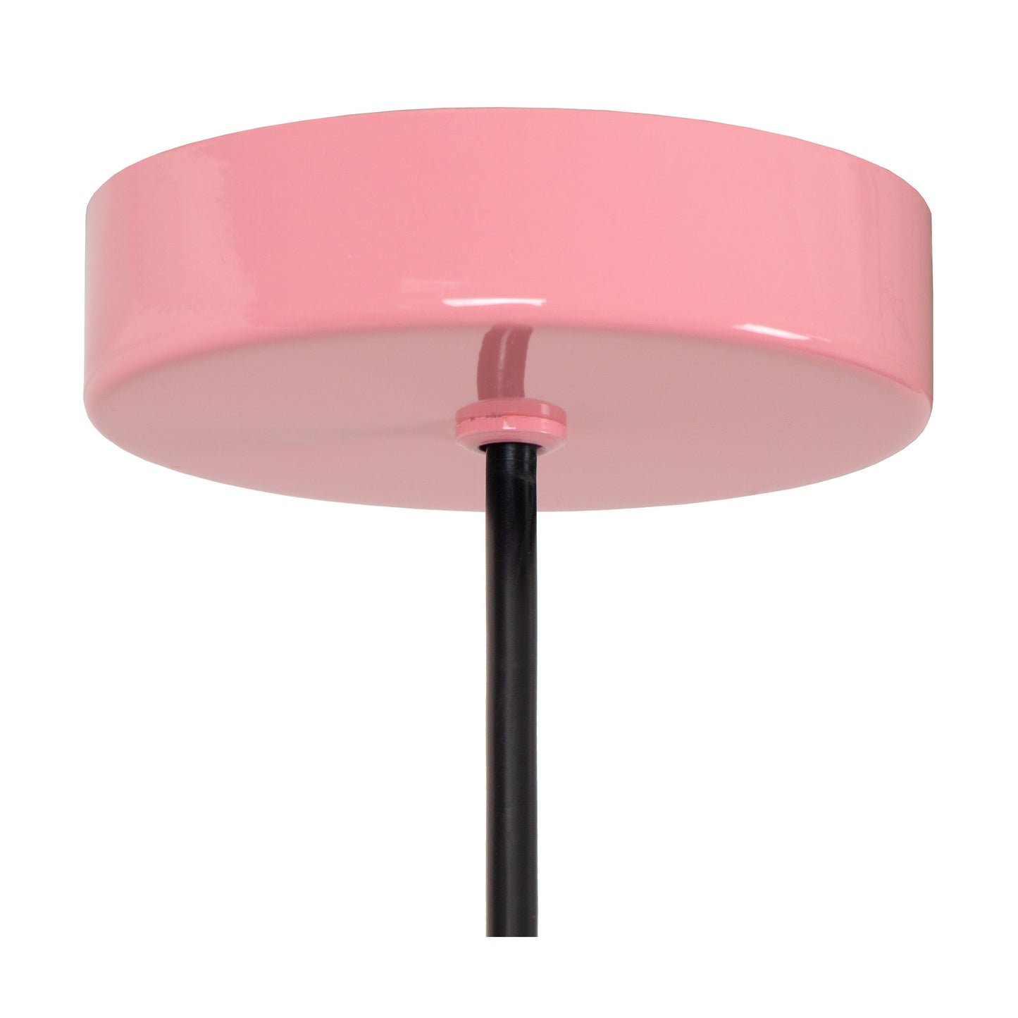 Lucide MACARONS - Pendant light - Ø 24,5 cm - 1xE27 - Pink