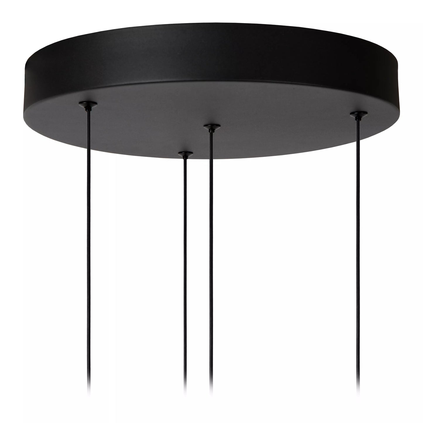 Lucide TAMINO - Pendant light - Ø 36 cm - LED Dim. - 4x5,2W 3000K - Black