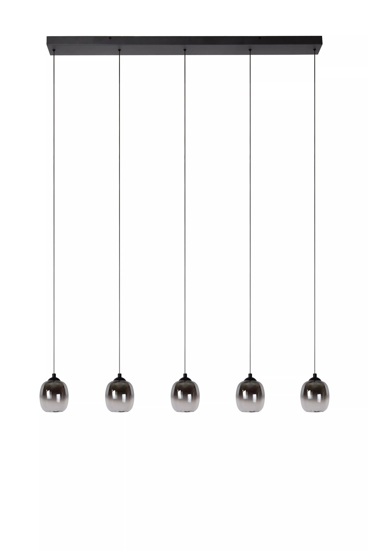 Lucide TAMINO - Pendant light - LED Dim. - 5x5,6W 3000K - Black