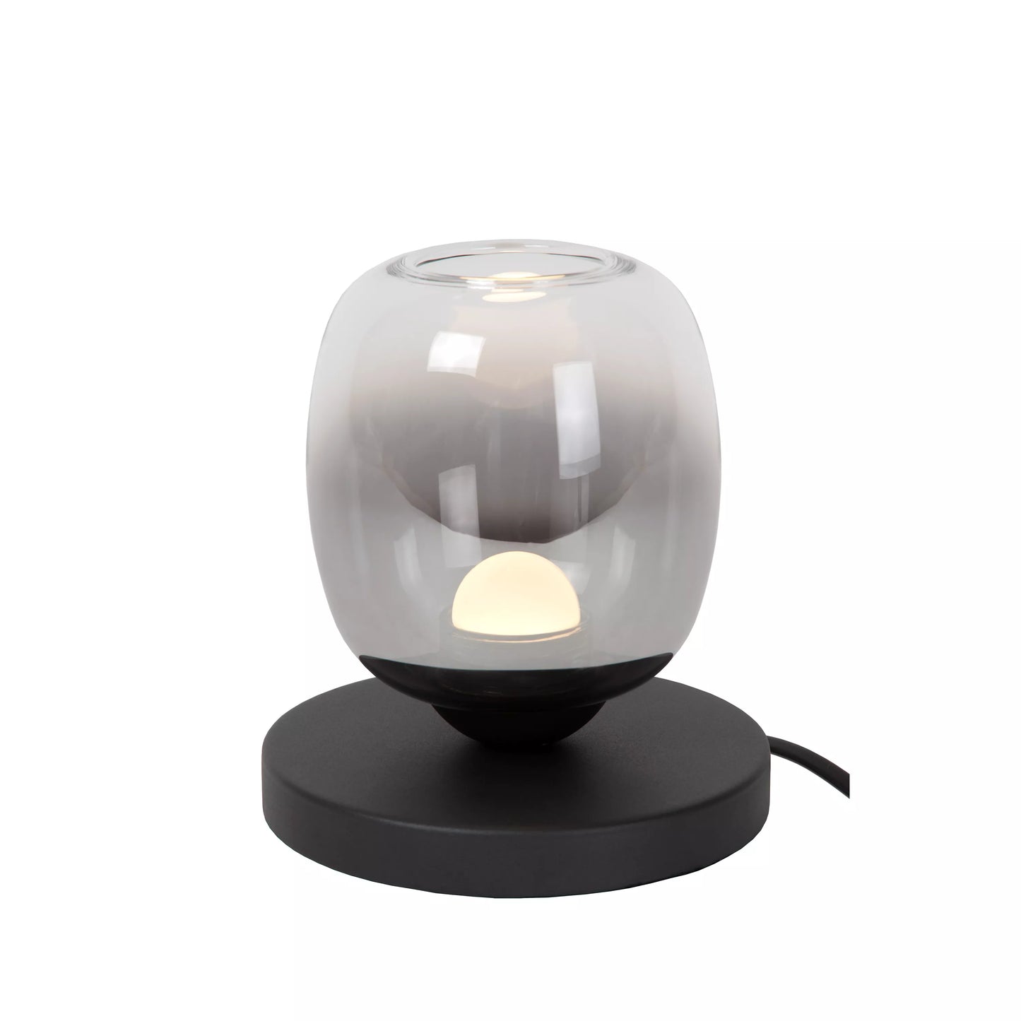 Lucide TAMINO - Table lamp - Ø 15 cm - LED - 1x6W 3000K - Black