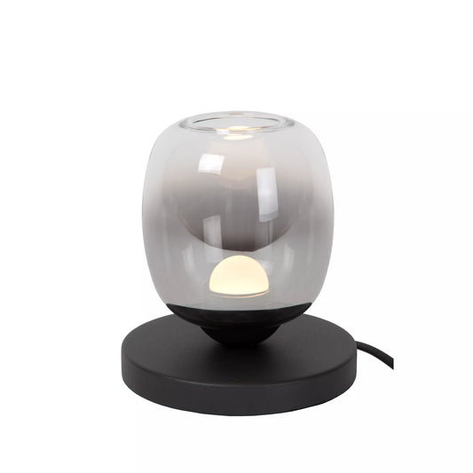 Lucide TAMINO - Table lamp - Ø 15 cm - LED - 1x6W 3000K - Black