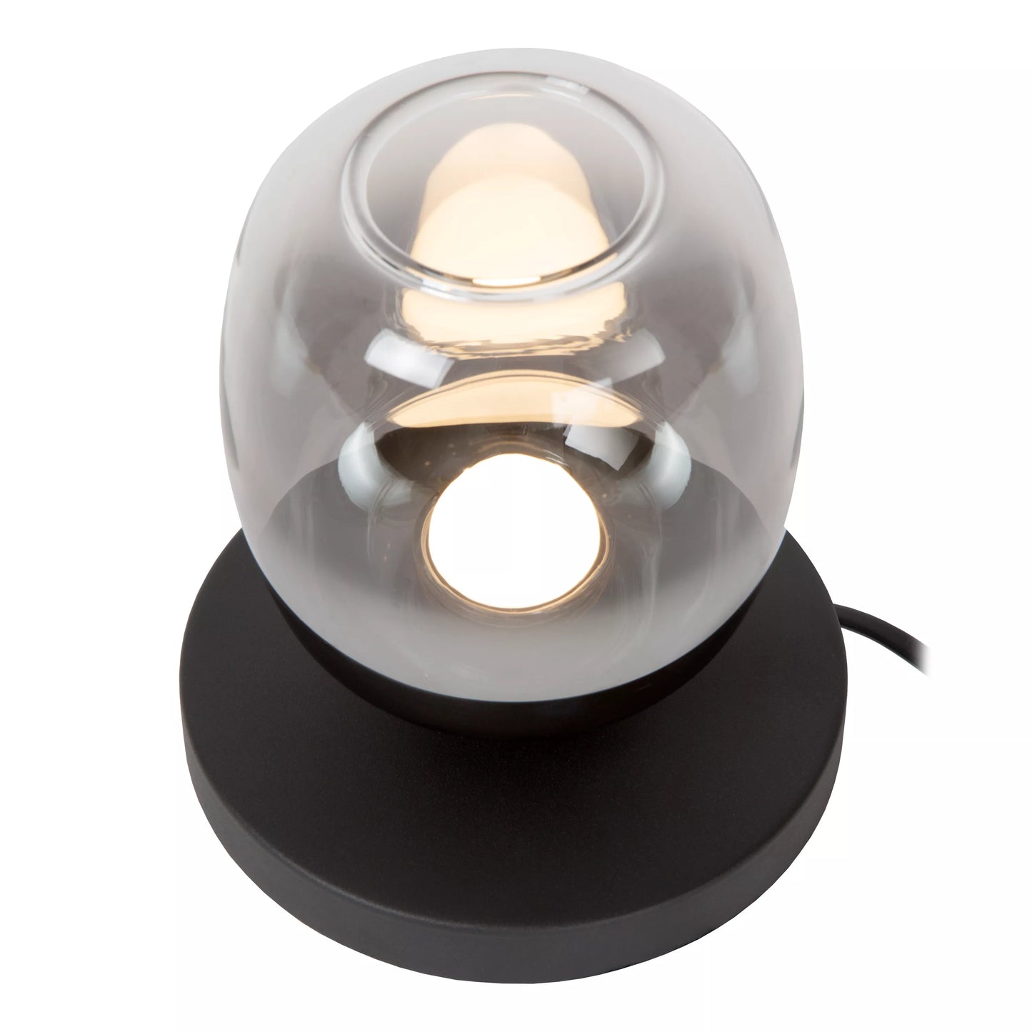 Lucide TAMINO - Table lamp - Ø 15 cm - LED - 1x6W 3000K - Black