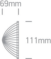 Dimmable R111 LED