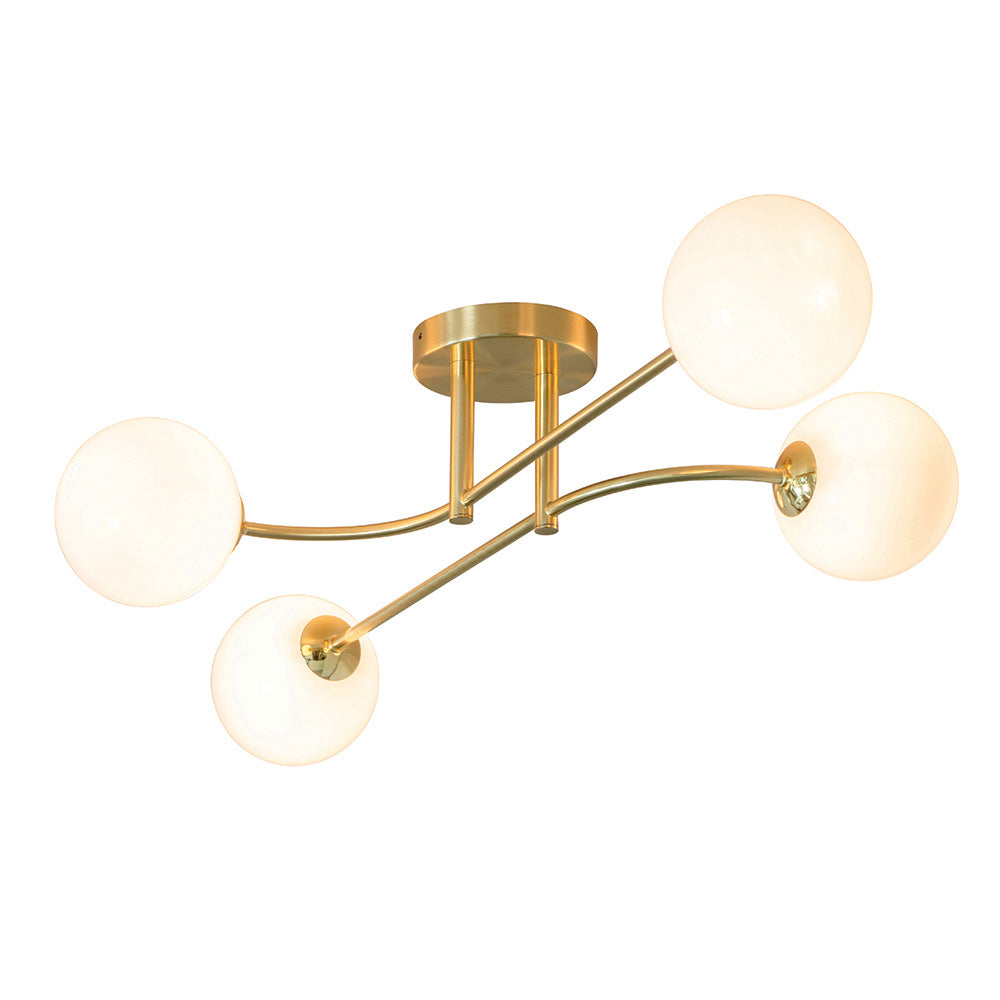 Otto 4lt semi flush