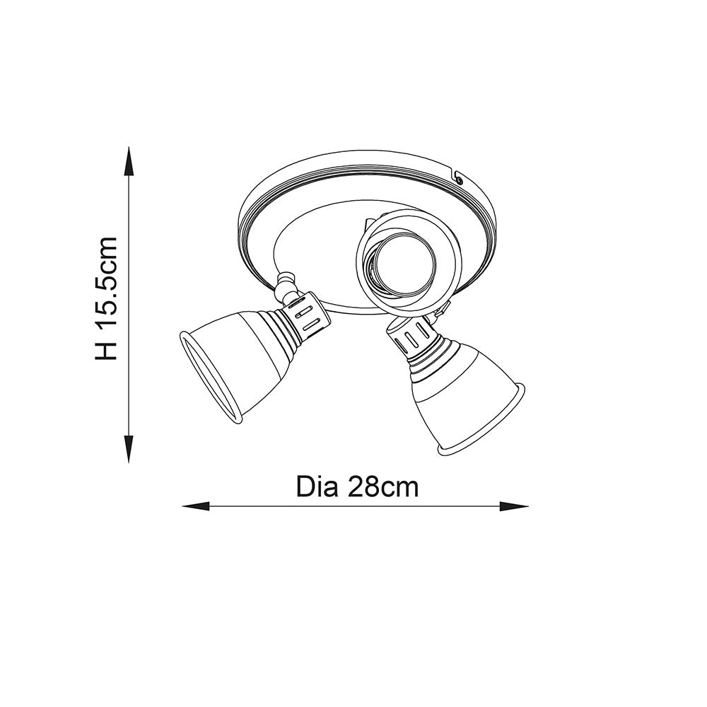 Westbury 3lt round spotlight