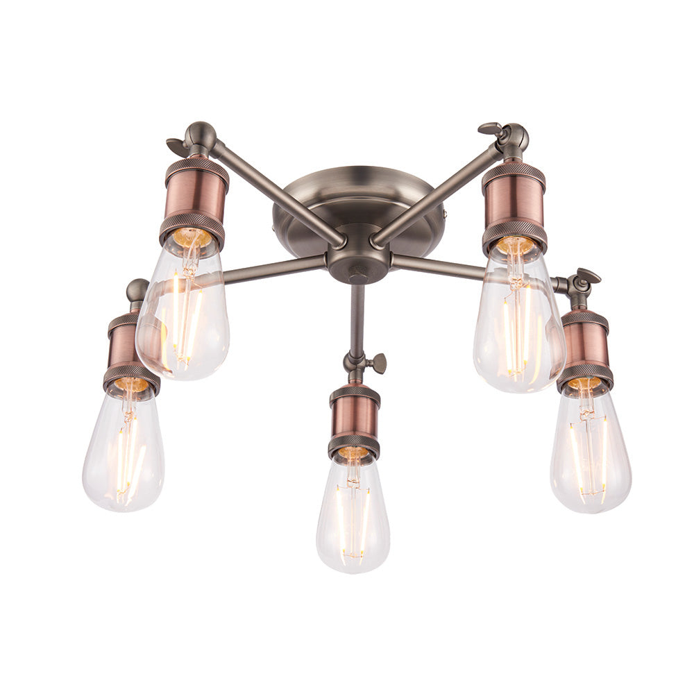Hal 5lt semi flush