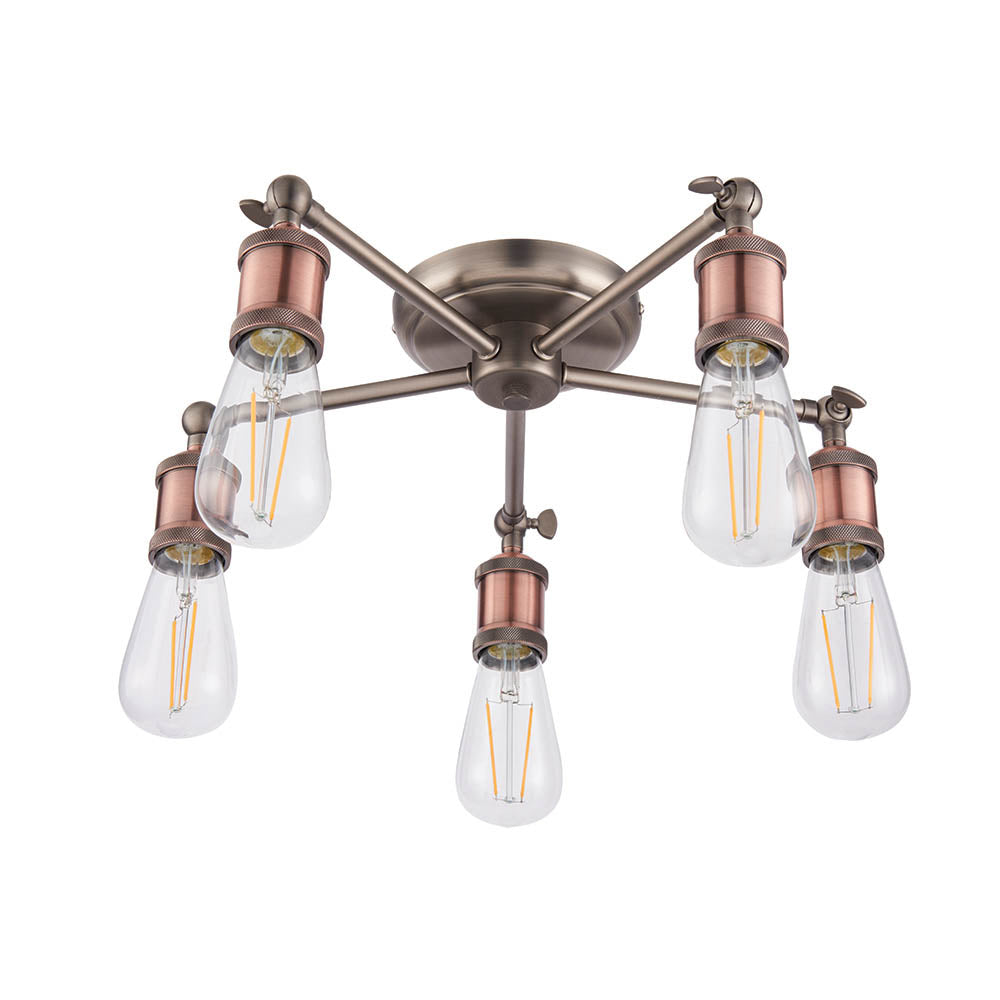 Hal 5lt semi flush
