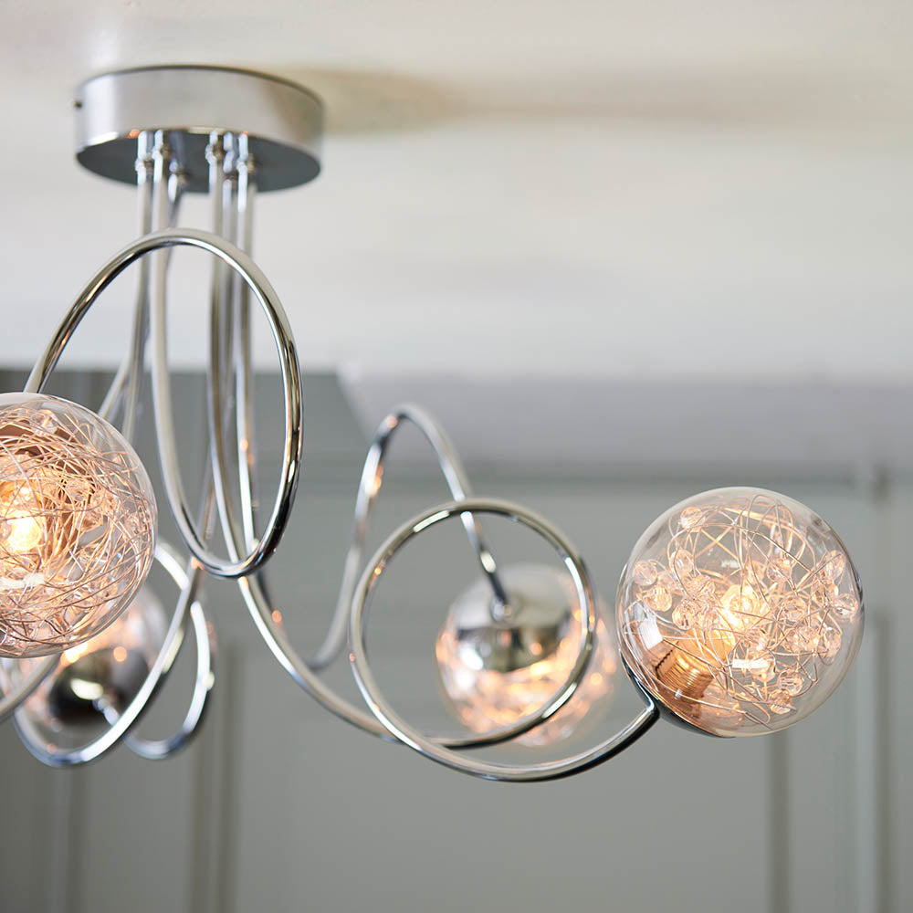 Auria 6lt semi flush