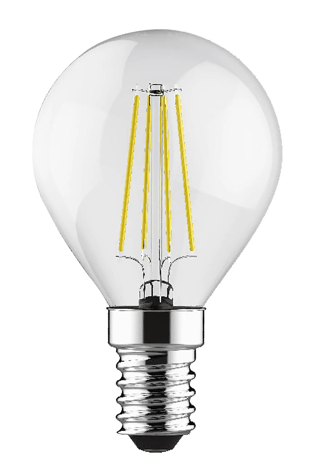 Classic LED Ball E14 2W Warm White 2700K, 250lm, (Clear)