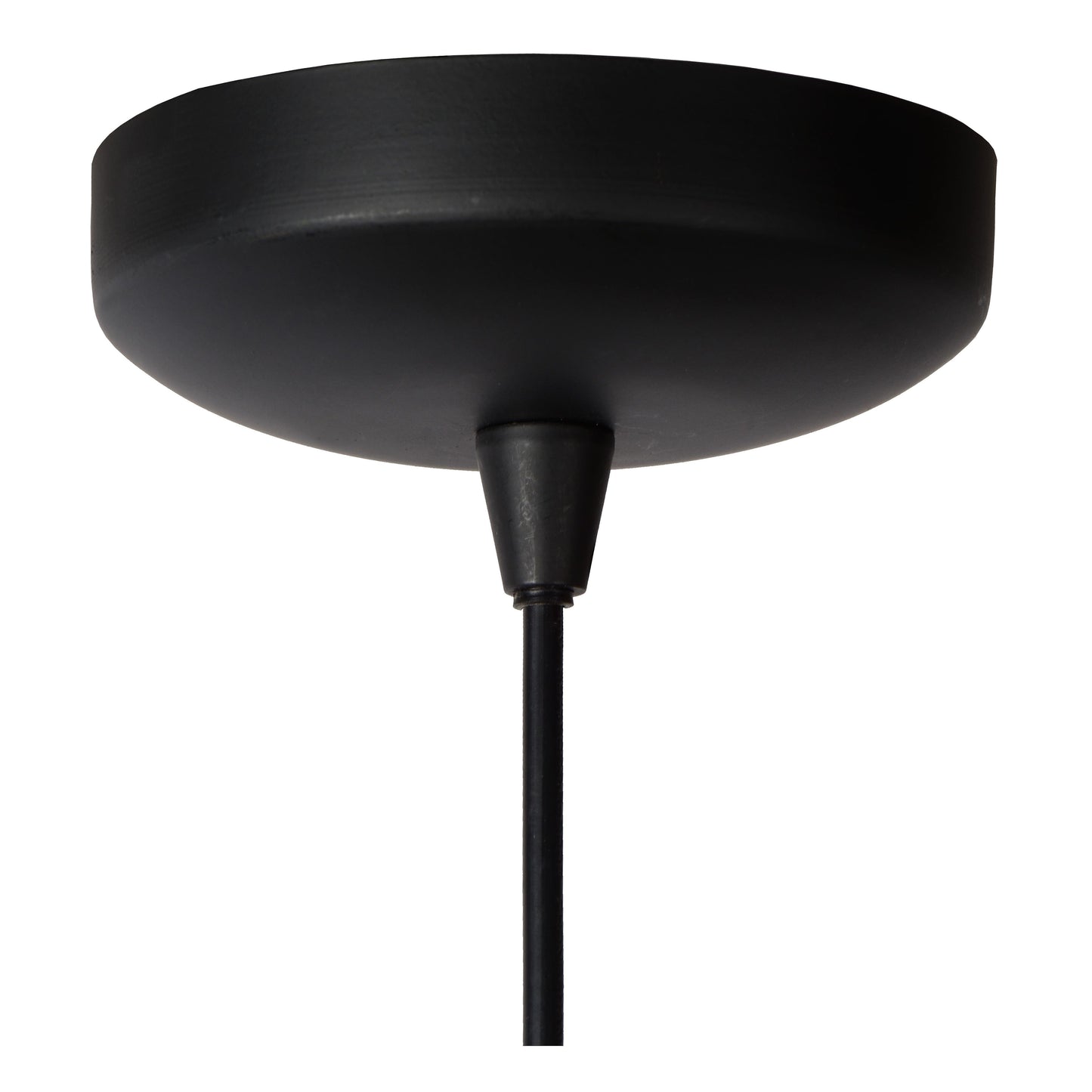 Lucide DIKRA - Pendant light - Ø 40 cm - 1xE27 - Black