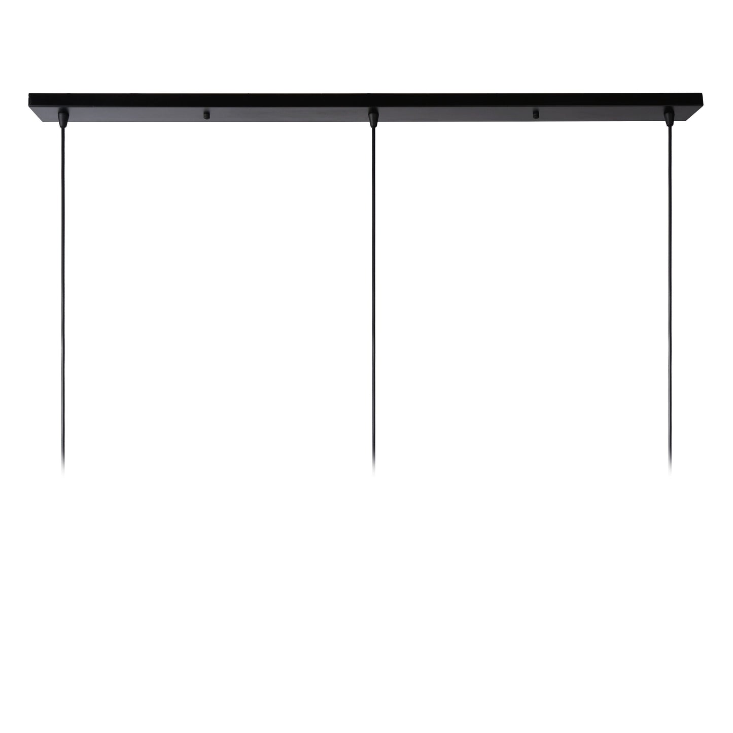 Lucide DIKRA - Pendant light - Ø 40 cm - 3xE27 - Black