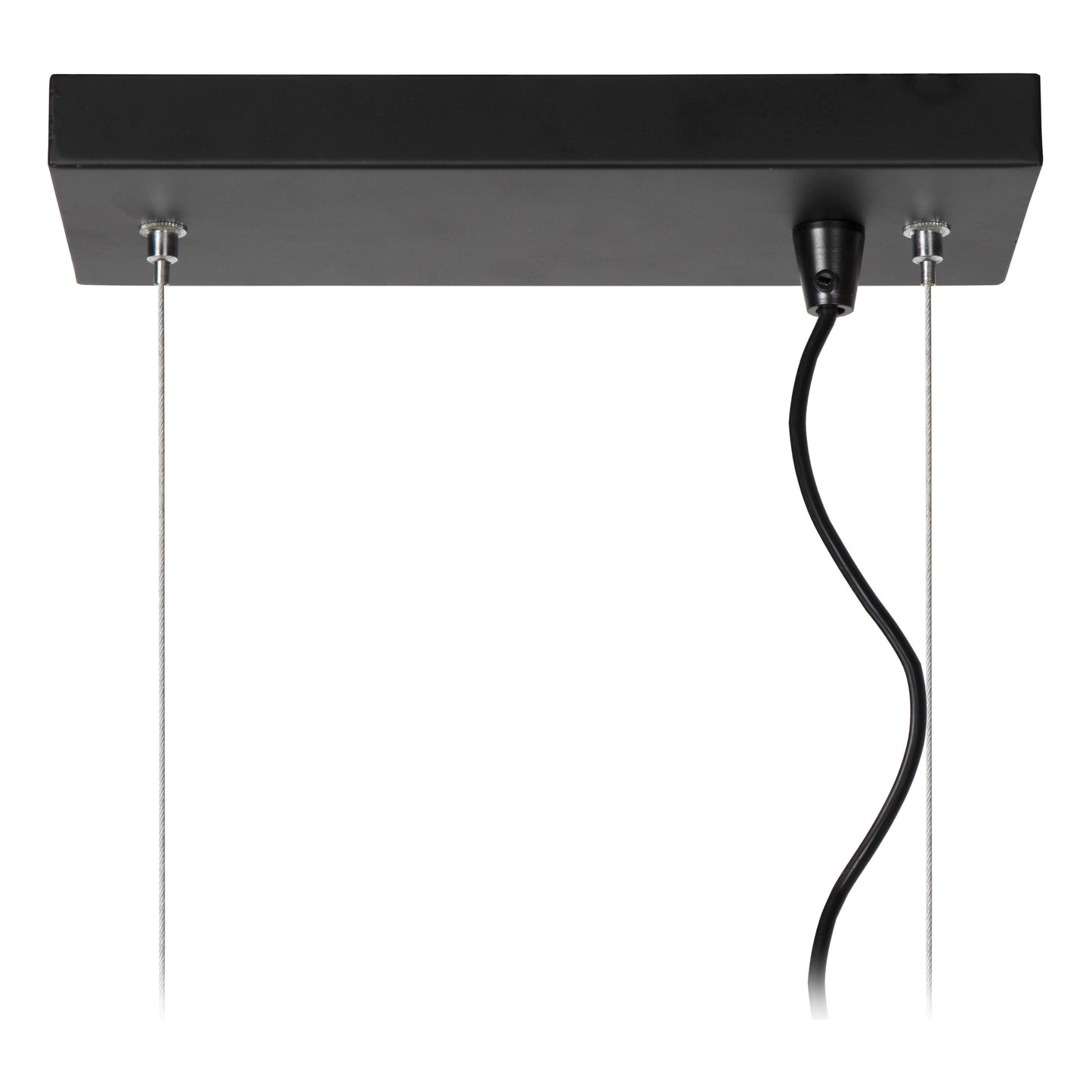 Lucide DIKRA - Pendant light - 5xE27 - Black