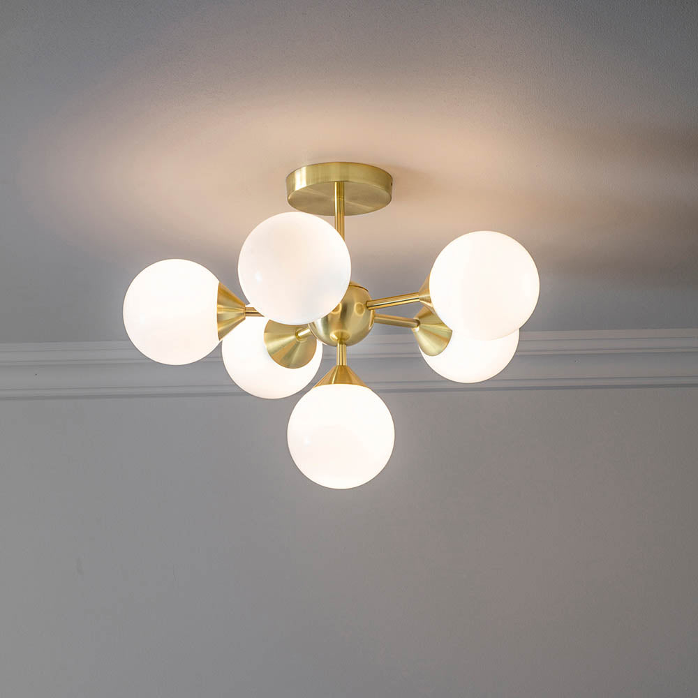 Oscar 6lt semi flush