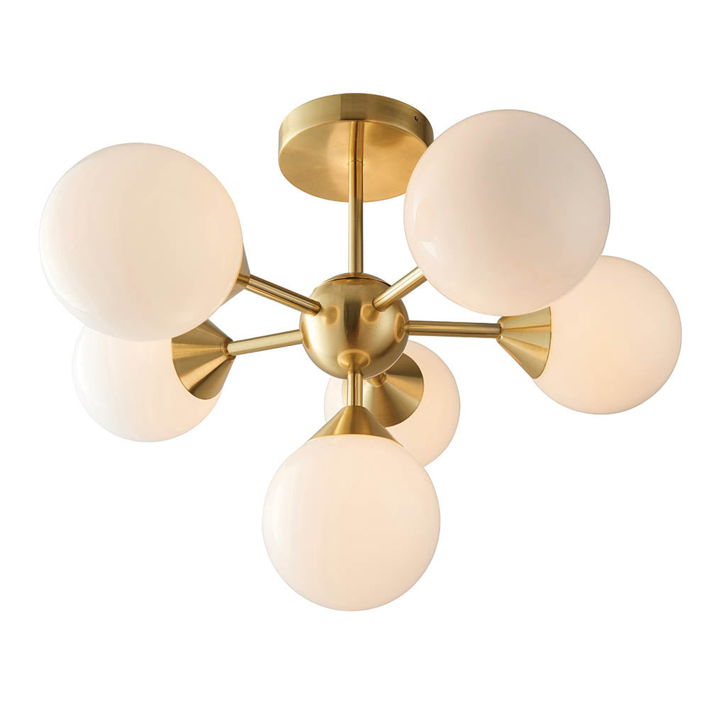 Oscar 6lt semi flush