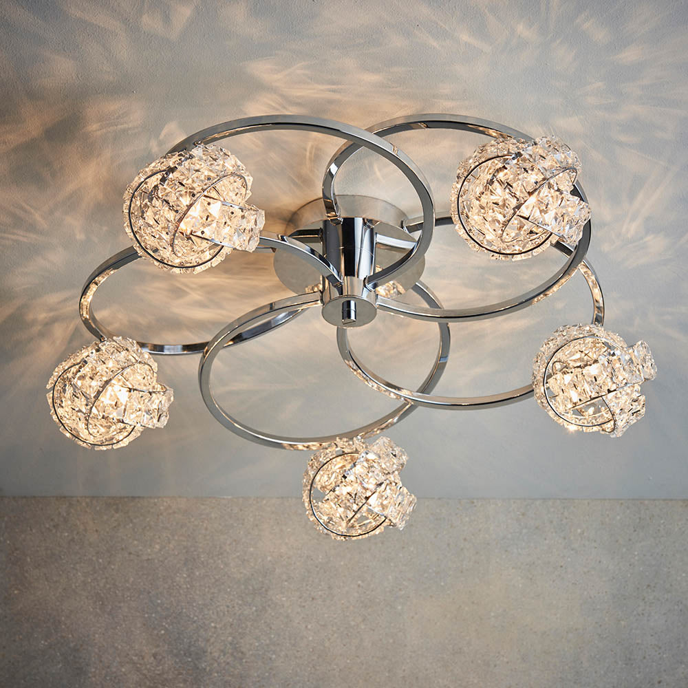 Talia 5lt semi flush