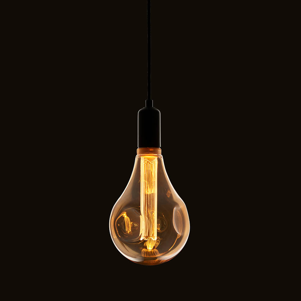 XL E27 LED Dimple Globe 148mm dia